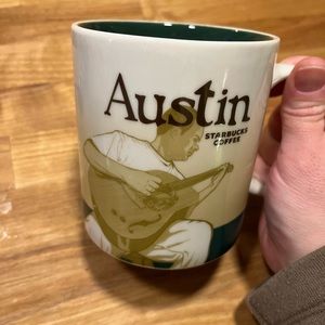 Austin Starbucks city mug